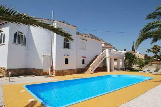 Villa Bozena Denia Exterior foto