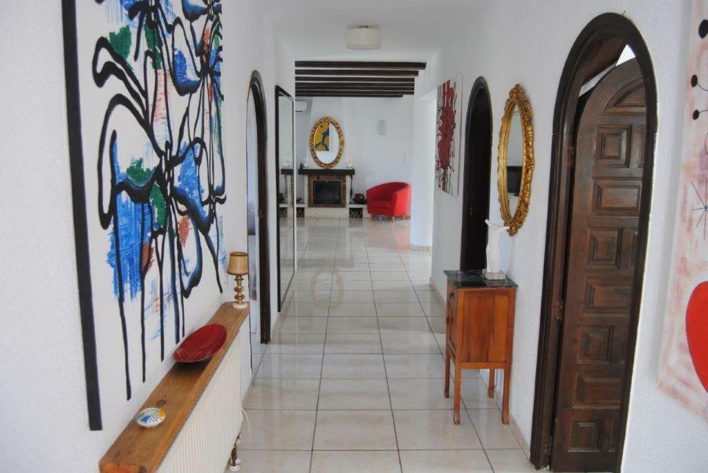 Villa Bozena Denia Exterior foto
