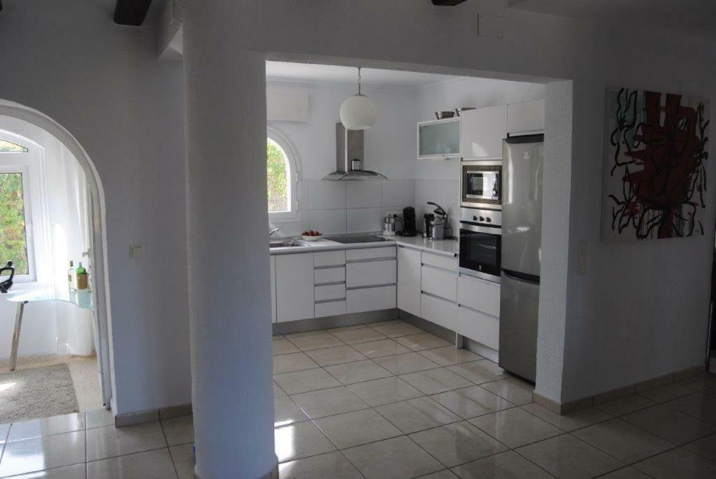Villa Bozena Denia Exterior foto