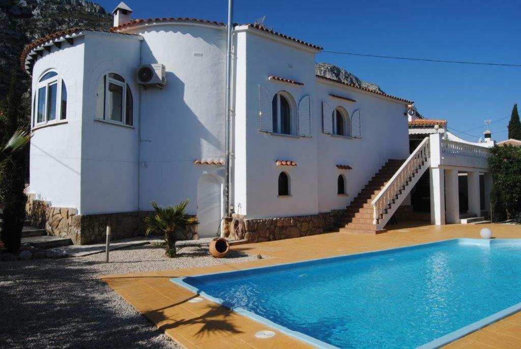 Villa Bozena Denia Exterior foto